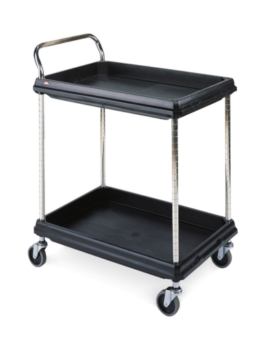 Metro Deep Ledge BC2636-2DBL Cart, Utility/Bussing