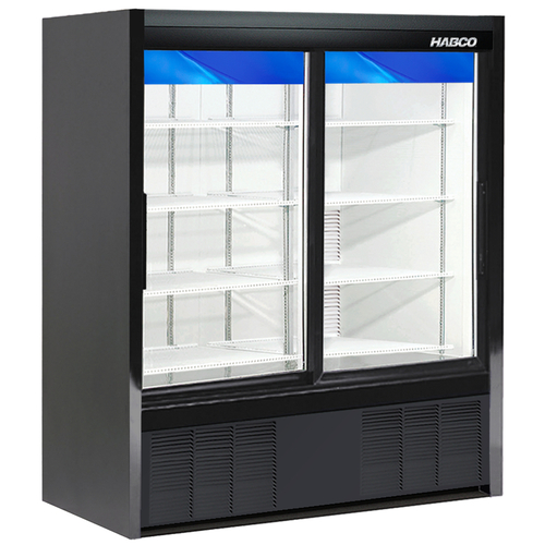 HABCO Manufacturing Impulse Cold Space™ ESM14SL60HC Refrigerator, Merchandiser