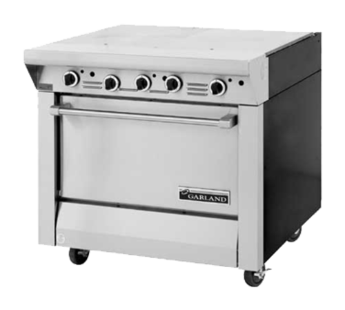 Garland US Range MST46T-E Range, 34" Heavy Duty, Gas