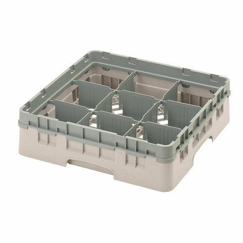 Cambro Camrack® 9S318184 Dishwasher Rack, Glass Compartment