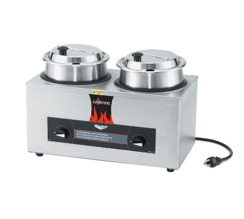 Vollrath Cayenne® 72040 Food Pan Warmer/Rethermalizer, Countertop