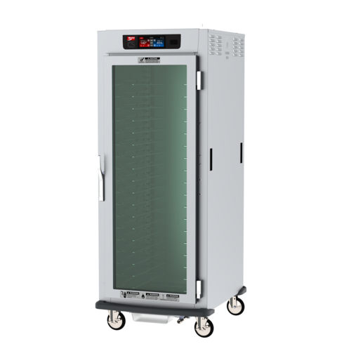 Metro C5 C599L-SFC-UPFS Heated Holding Proofing Cabinet, Mobile, Pass-Thru