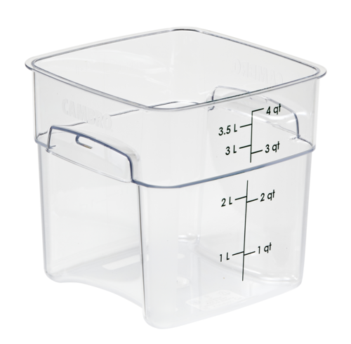 Cambro CamSquare® 4SFSPROCW135 Food Storage Container