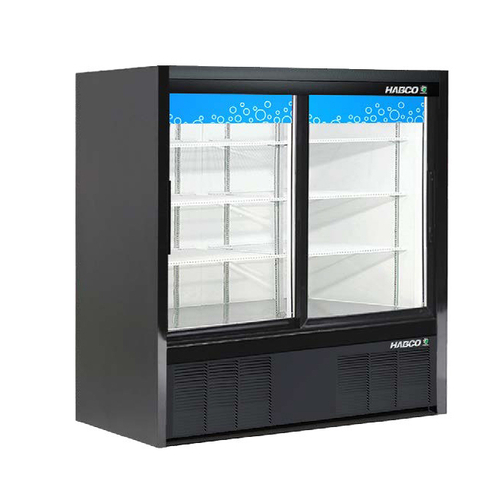 HABCO Manufacturing Impulse Cold Space™ ESM14SL48HC Refrigerator, Merchandiser