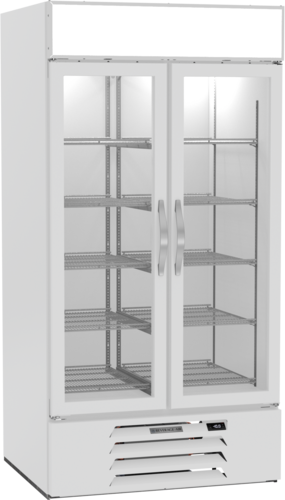 Garland Beverage Air MMF35HC-1-W Freezer, Merchandiser