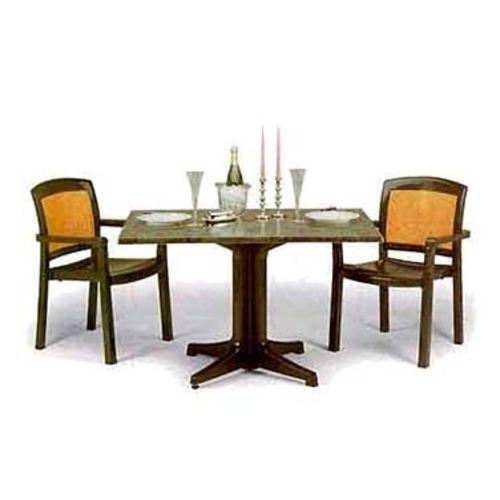Grosfillex Alpha US624208 Table Base, Plastic