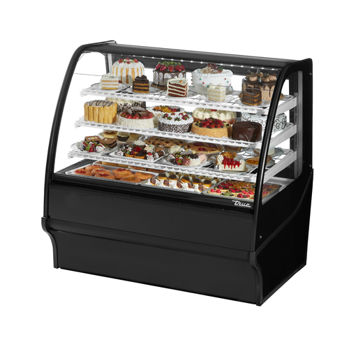 True Refrigeration Non-Core Models TDM-R-48-GE/GE-S-S Display Case, Refrigerated Bakery