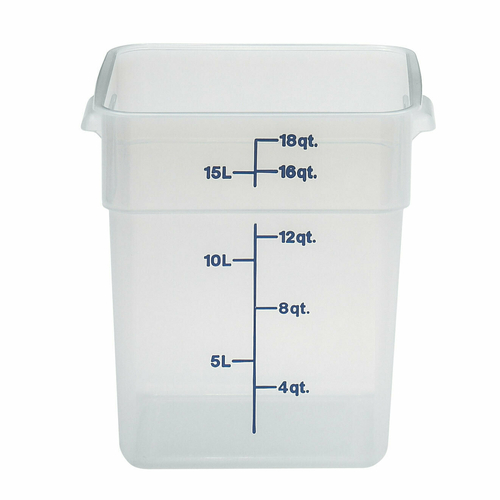Cambro CamSquare® 18SFSPP190 Food Storage Container