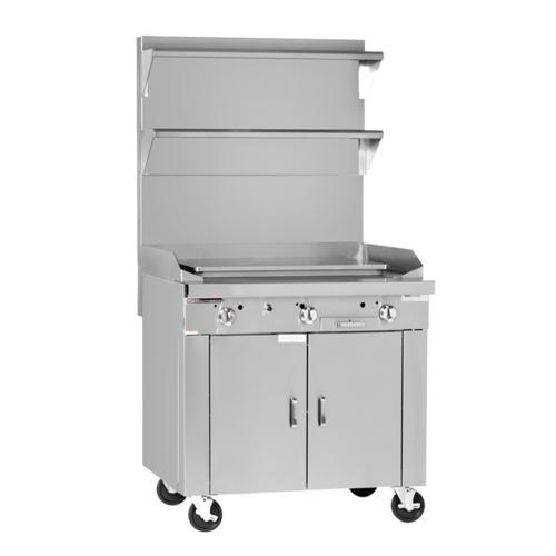 Southbend Platinum P18N-P Range, 18" Heavy Duty, Gas