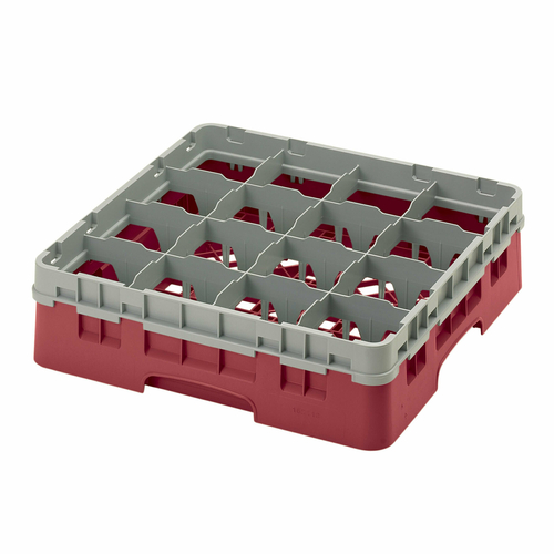 Cambro Camrack® 16S418416 Dishwasher Rack, Glass Compartment