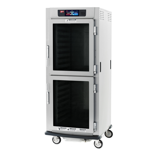 Metro C5 C599-SDC-LPDS Heated Holding Proofing Cabinet, Mobile, Pass-Thru