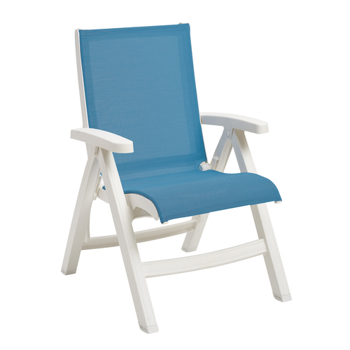 Grosfillex Jamaica Beach UT096004 Chair, Folding, Outdoor