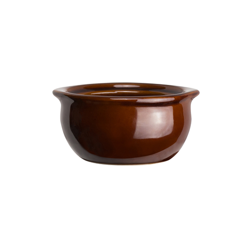 Steelite Varick, A La Carte 6932E471 Soup Bowl Crock, Onion