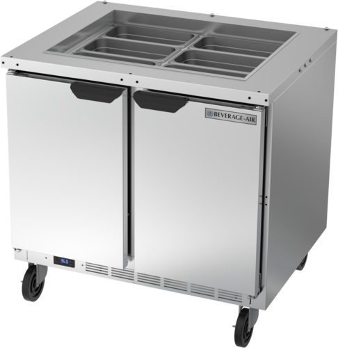 Garland Beverage Air SPE36HC-S Refrigerated Counter, Sandwich / Salad Unit