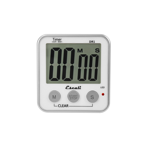 CFS Brands Escali TMDGXL Timer, Electronic