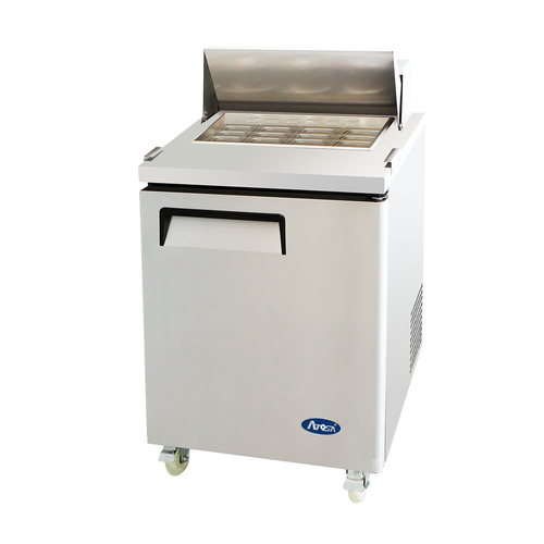 Atosa MSF8305GR Refrigerated Counter, Mega Top Sandwich / Salad Unit