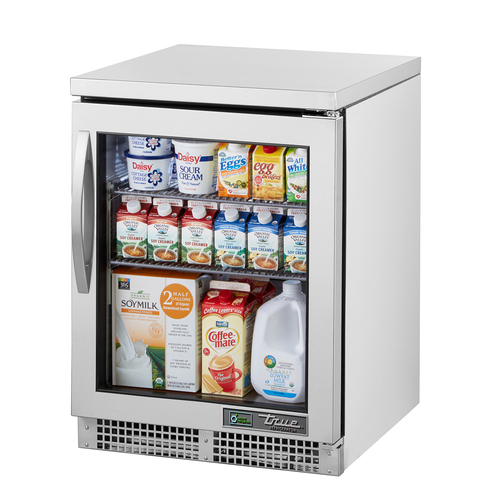 True Refrigeration Non-Core Models TUC-24G-HC~FGD01 Refrigerator, Undercounter, Reach-In