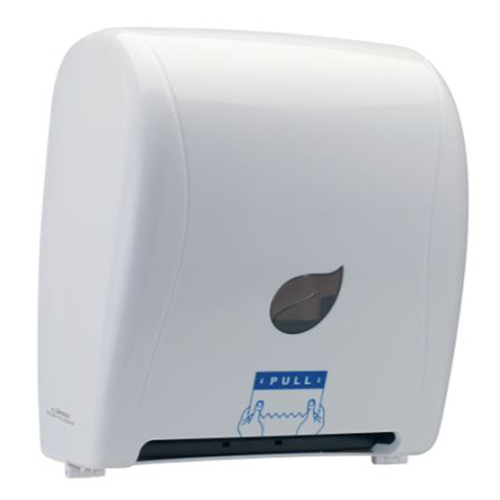 Winco Pur-Clean TDAC-8W Paper Towel Dispenser
