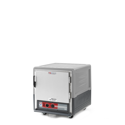 Metro C5 Insulation Armour C533-HLFS-L-GY Heated Cabinet, Mobile