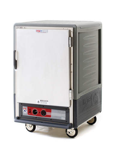 Metro C5 Insulation Armour C535-HLFS-4-GY Heated Cabinet, Mobile