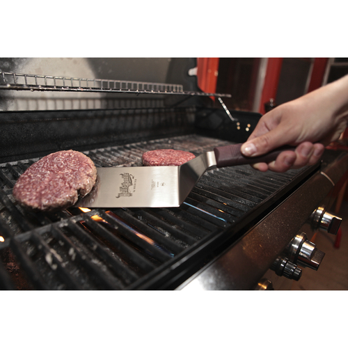 Mercer Culinary Hell's Handle M18360 Turner, Solid, Stainless Steel