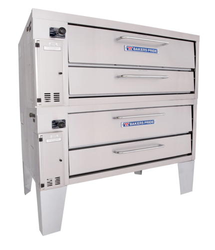 Bakers Pride Super Deck Series 452 Pizza Bake Oven, Deck-Type, Gas