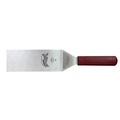 Mercer Culinary Hell's Handle M18360 Turner, Solid, Stainless Steel