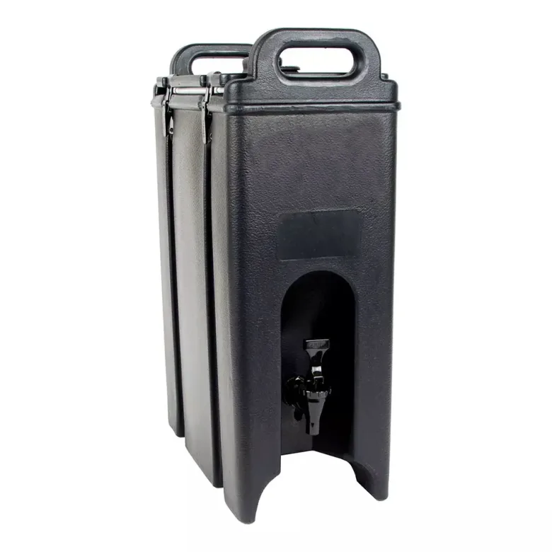 Cambro 500LCD110 Beverage Server Black 5 Gallon