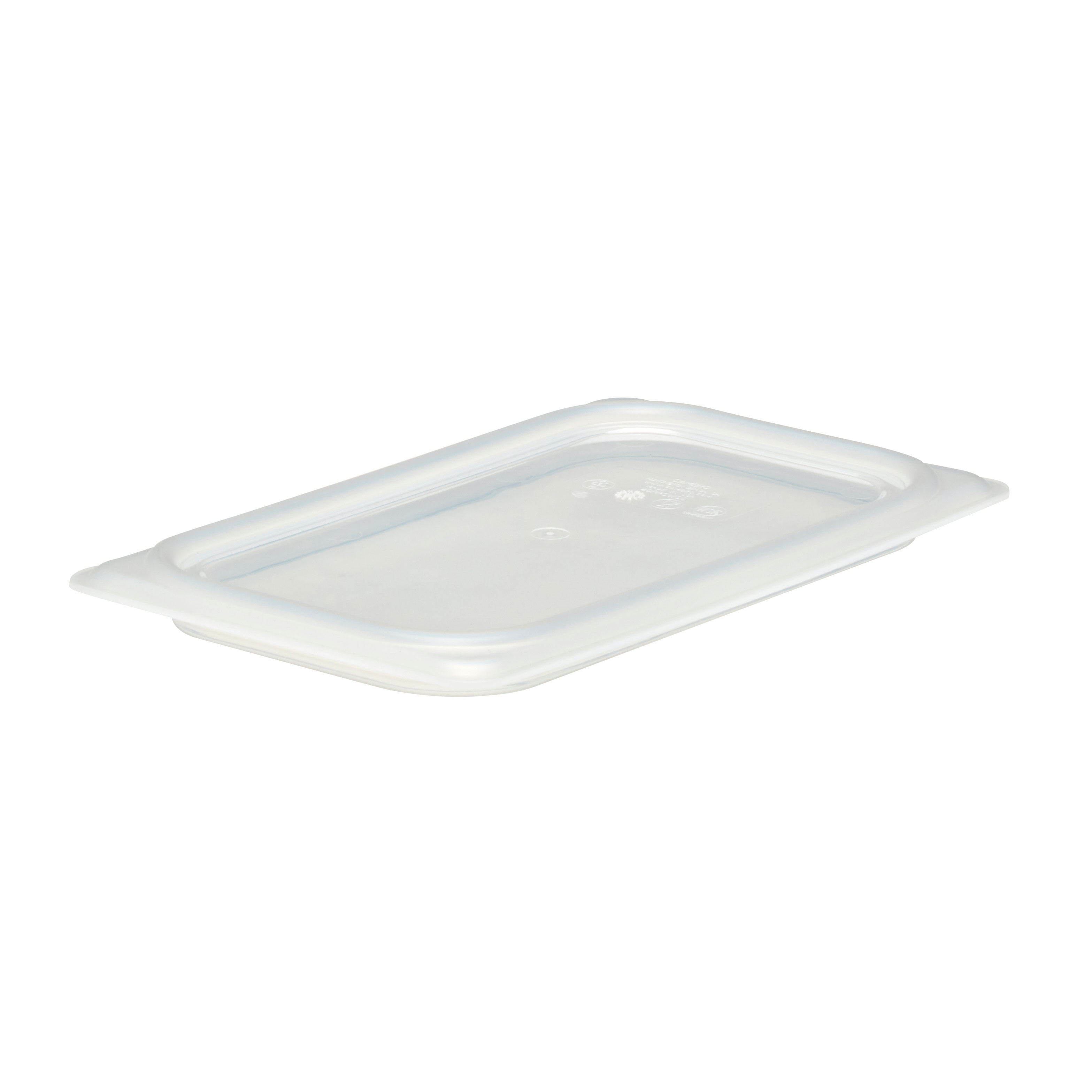 Cambro 40PPCWSC190 Food Pan Seal Cover, Quarter Size, translucent