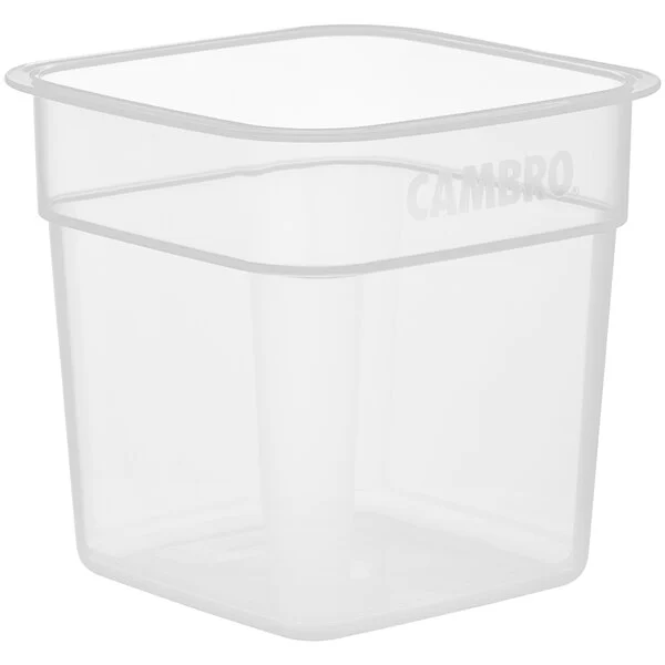 Cambro CamSquare® 1SFSPROPP190 Food Storage Container