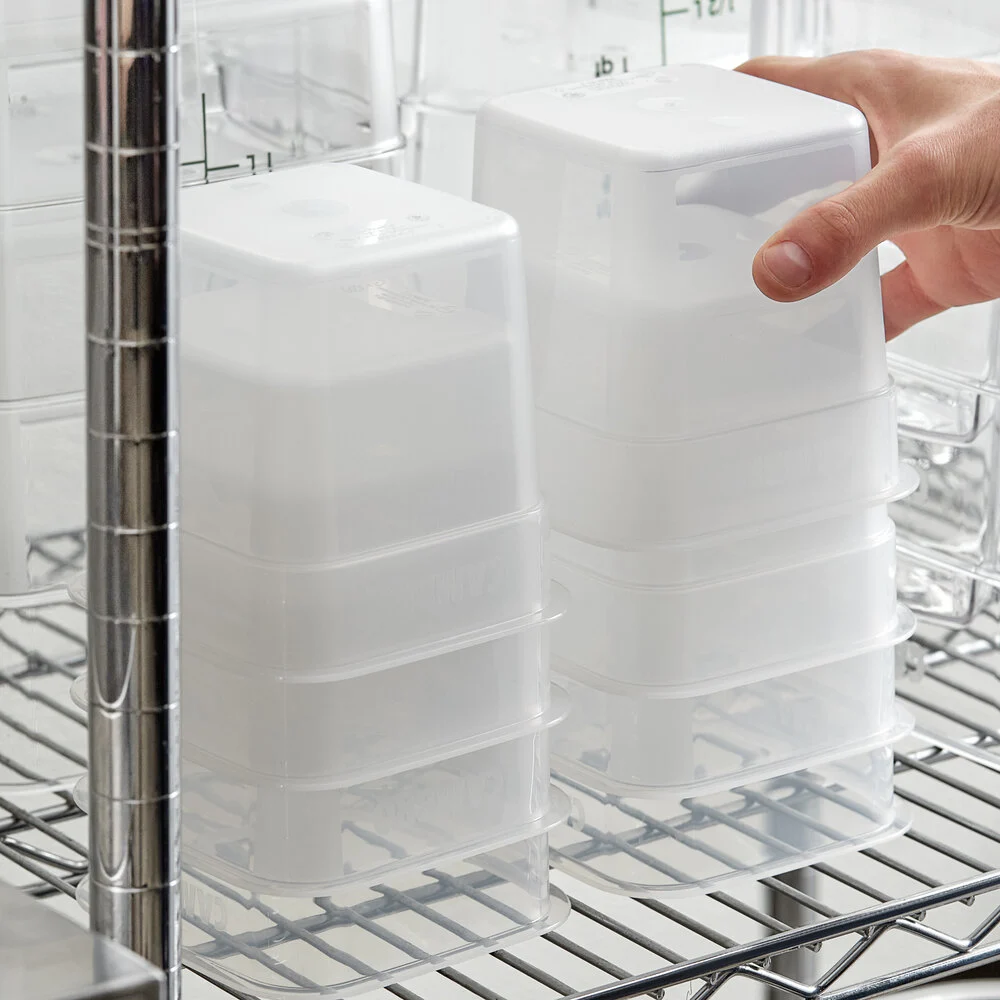 Cambro CamSquare® 1SFSPROPP190 Food Storage Container