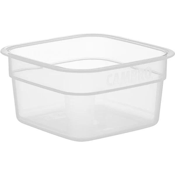 Cambro CamSquare® HFSFSPROPP190 Food Storage Container