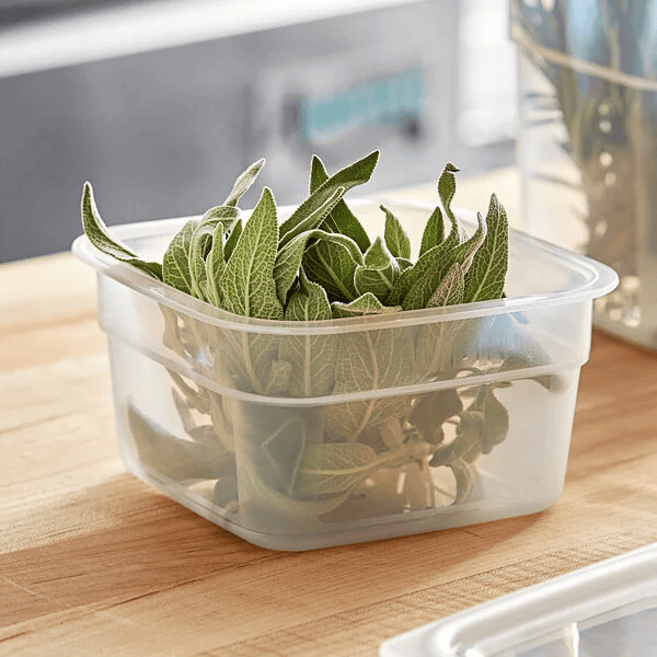 Cambro CamSquare® HFSFSPROPP190 Food Storage Container