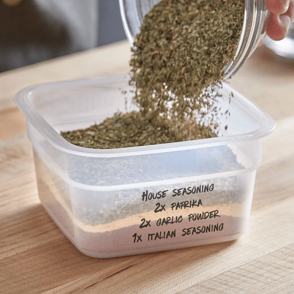 Cambro CamSquare® HFSFSPROPP190 Food Storage Container