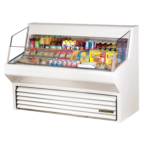 True Refrigeration Non-Core Models THAC-60-HC-LD Merchandiser, Open Refrigerated Display