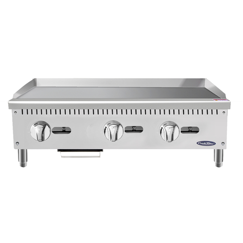 Atosa CookRite ATMG-36 Griddle, Gas, Countertop