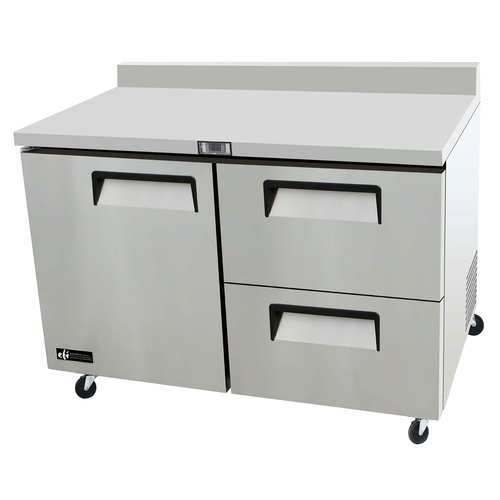 EFI Versa-Chill CWDW2-48VC Refrigerated Counter, Work Top