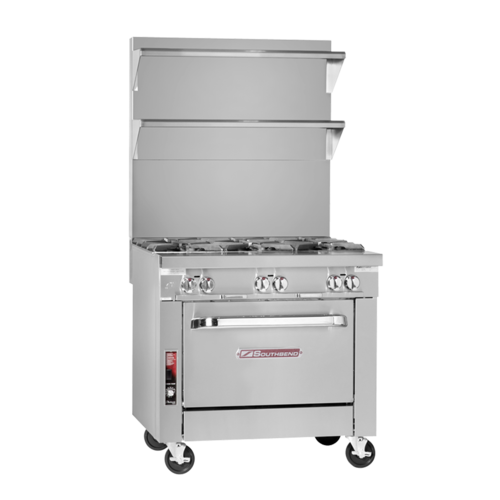 Southbend Platinum P12C-B-SU Range, 12" Heavy Duty, Gas