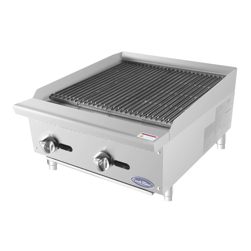Atosa CookRite ATRC-24 Charbroiler, Gas, Countertop