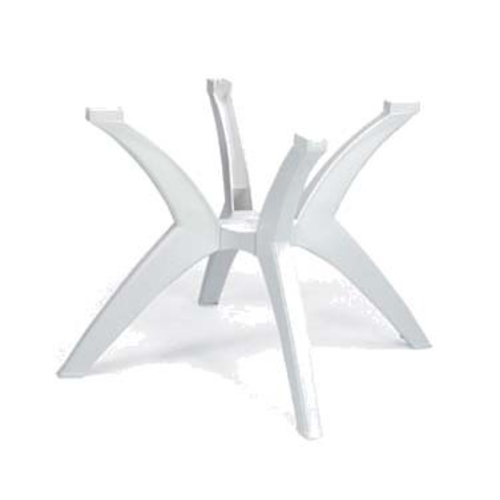 Grosfillex US850004 Table Base, Plastic