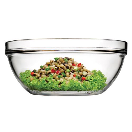 Browne Foodservice Pasabahce PG53593 Serving Bowl, Glass