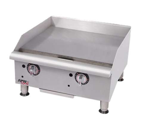 APW Wyott Workline GGT-36S Griddle, Gas, Countertop