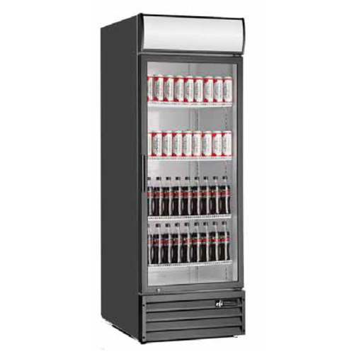 EFI Versa-Chill C1-27.5GD Refrigerator, Merchandiser