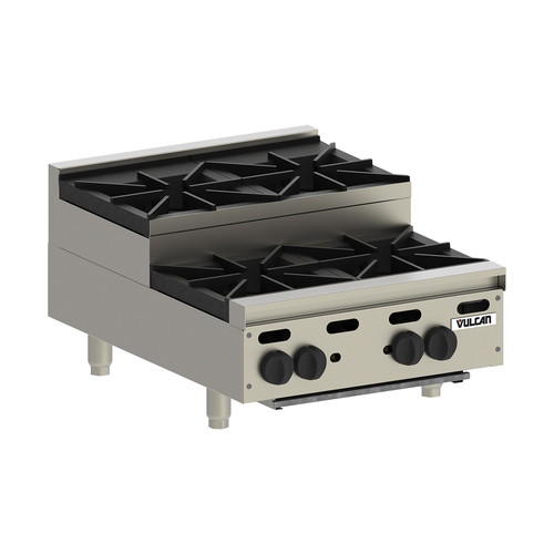 Vulcan Canada Achiever VHP424U Hotplate, Countertop, Gas