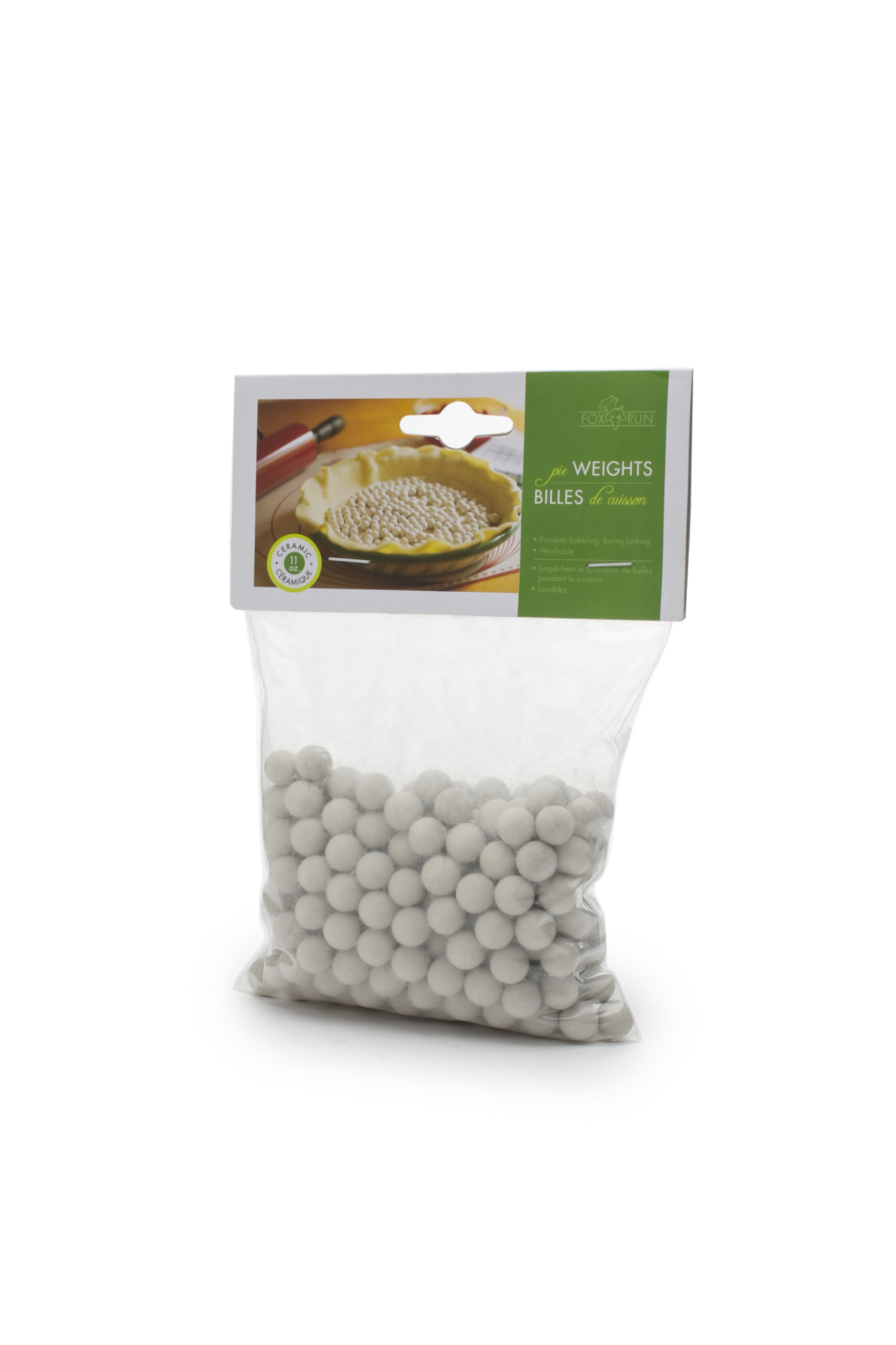 Fox Run 4776 Ceramic Pie Weights