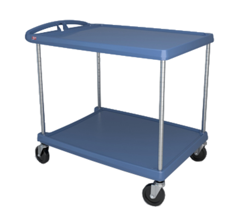 Metro myCart Series MY2636-25BU Cart, Utility/Bussing