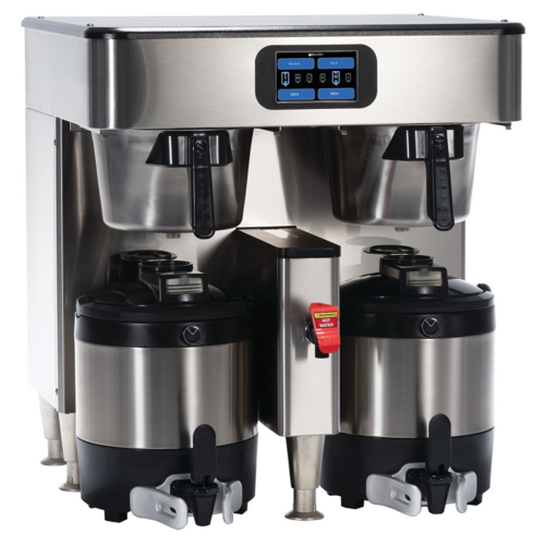 BUNN 54200.6100 ICB TWIN TF 1G PE 120/240V SS Coffee Brewer for Thermal Server