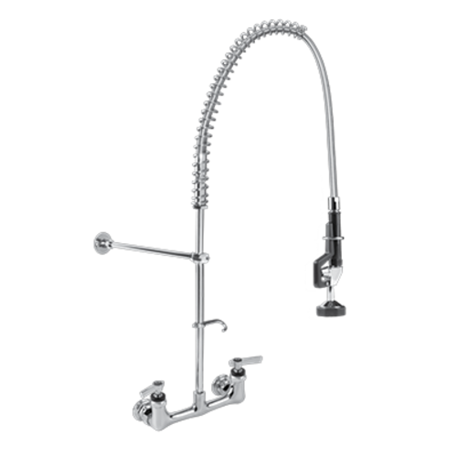 Component Hardware Group Encore KLP53-10L1-BS Pre-Rinse Faucet Assembly