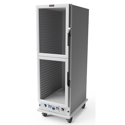 Lockwood Manufacturing CA67-PFIN-34CDD-L Heated Holding Proofing Cabinet, Mobile