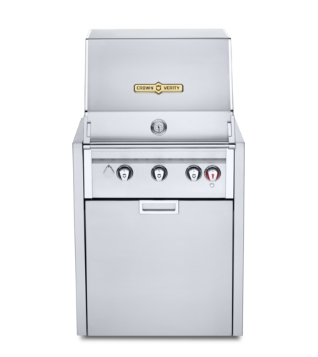 Crown Verity MODULAR IGM24NG-LT Charbroiler, Gas, Outdoor Grill